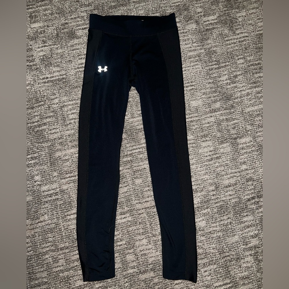 Under armor compression leggings.